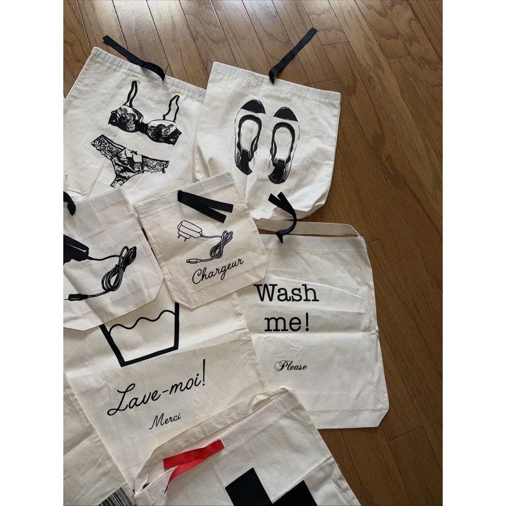 Bag All Packing Bags Drawstring‎ Close Set Of 13 Never Used. 4533 All Sizes